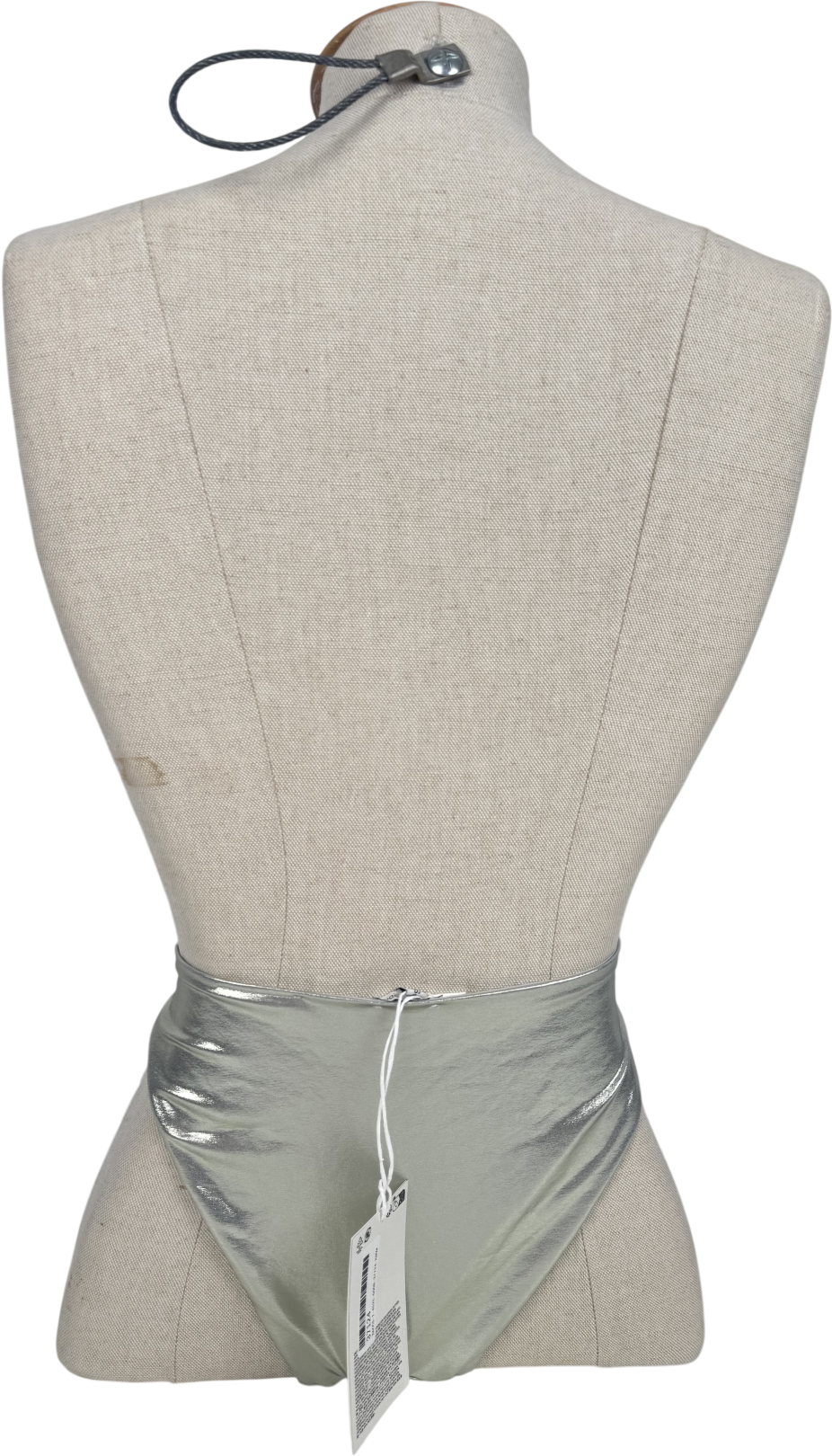 H&M Metallic Shiny Bikini Bottoms UK S