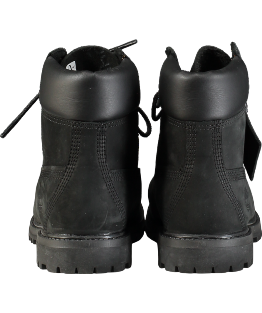 Timberland Premium 6-inch Waterproof Boot For Men In Black UK 4 EU 37 👠