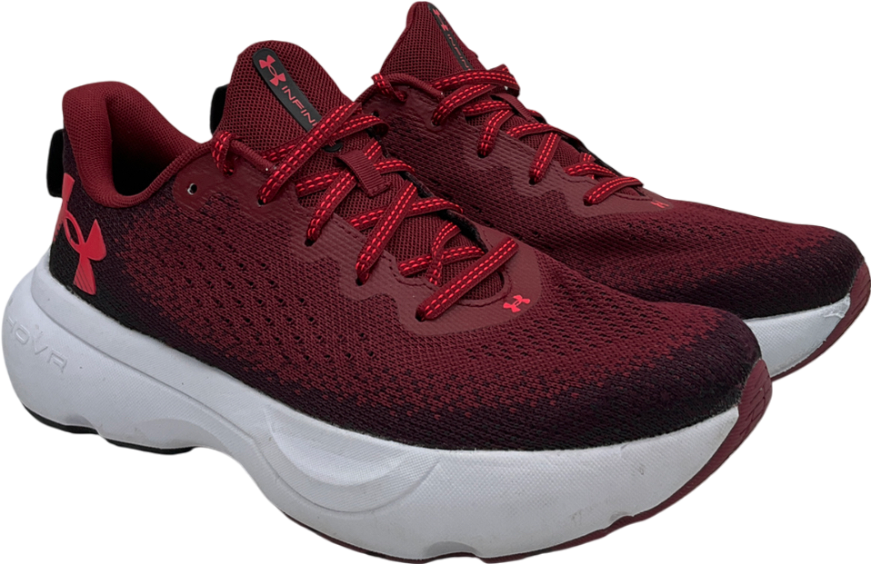 Under Armour Red Ua Infinite UK 8 EU 42 👞
