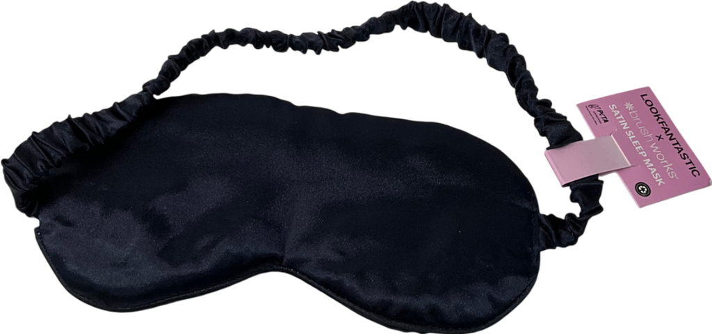 lookfantastic Satin Eye Mask Blue One size