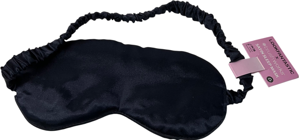 lookfantastic Satin Eye Mask Blue One size