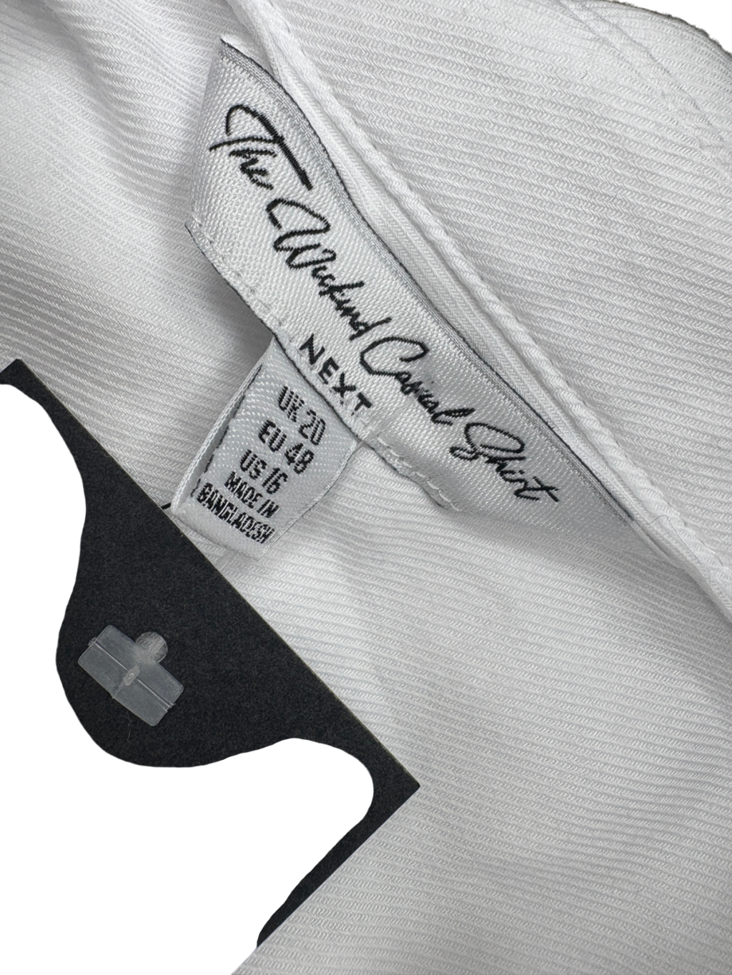Next White The Weekend Casual Shirt UK 20
