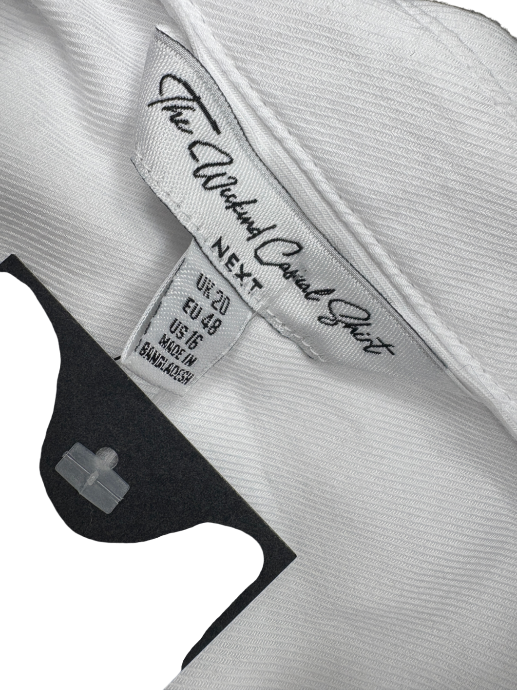 Next White The Weekend Casual Shirt UK 20