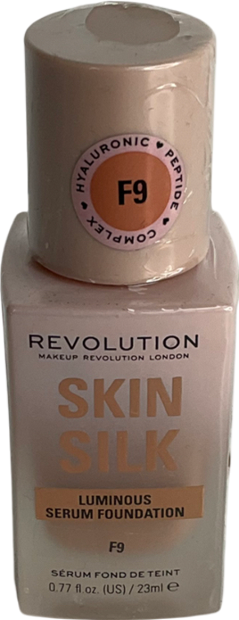 Revolution Skin Silk Serum Foundation F9 23ml