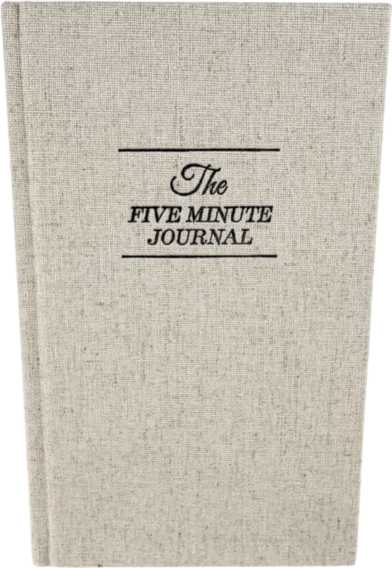 Intelligent change Five Minute Journal - Oat