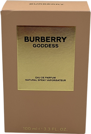 Burberry Goddess Eau De Parfum For Women 100ml