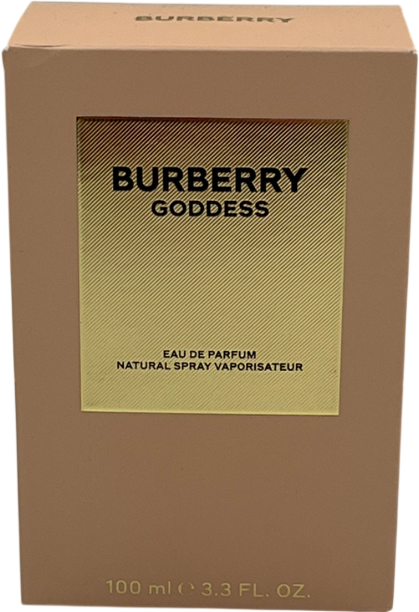 Burberry Goddess Eau De Parfum For Women 100ml