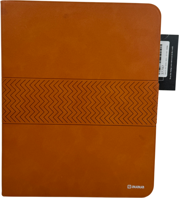 auaua Brown leather look Ipad Case  - 10th Generation 10.9"