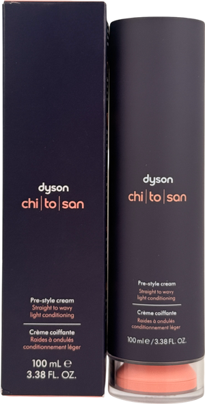 Dyson Chitosan Pre-style Cream-straight To Wavy Light Conditioning 100ml
