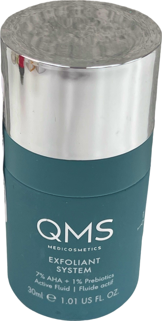 QMS Medicosmetics Exfoliant System 7% AHA + 1% Prebiotics Active Fluid 30ml