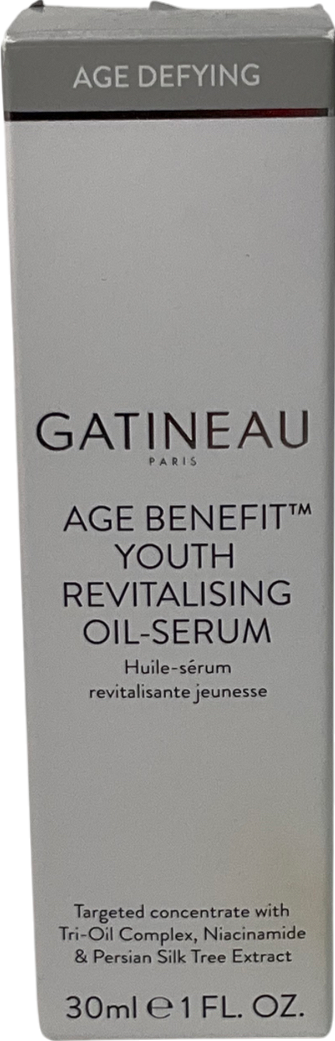 gatineau Age Benefit Youth Revitalising Oil-serum 30ml