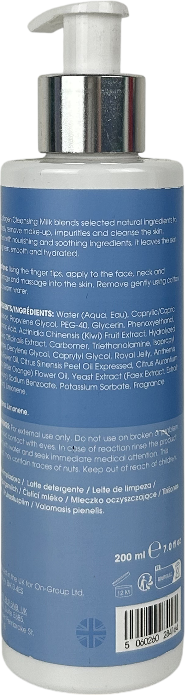 proto-col Collagen Cleansing Milk 200ml