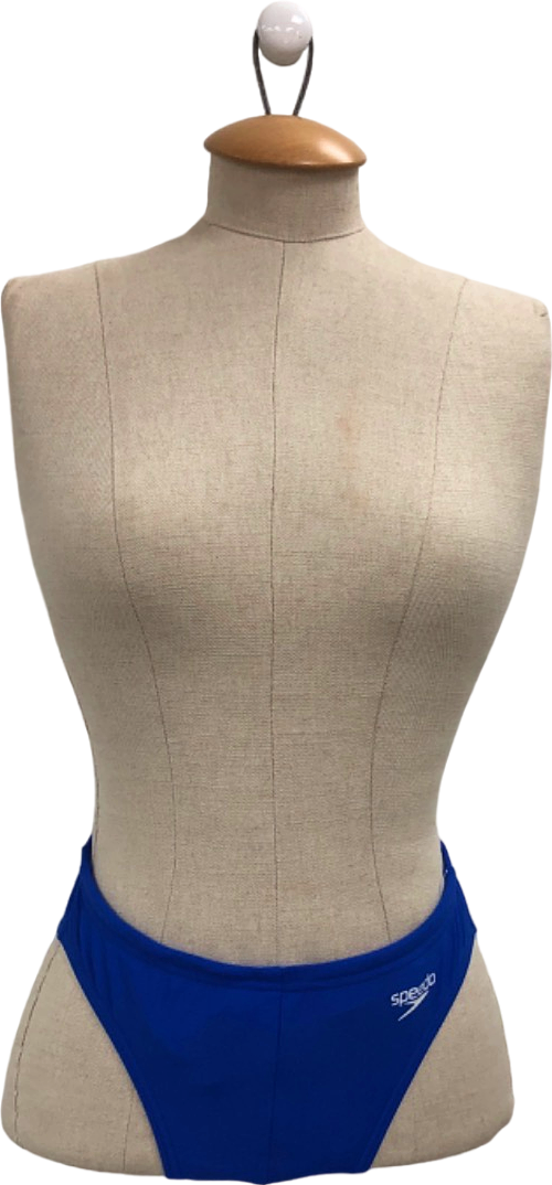 Speedo Blue PowerFLEX Eco Swim Briefs UK 28