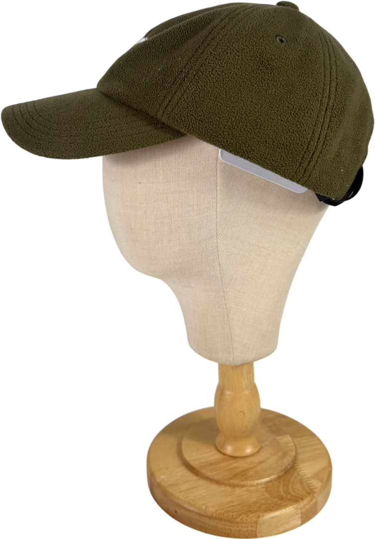 Varley Forest Green Rains Logo Fleece Cap