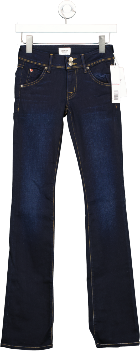 Hudson Jeans Blue Mid-rise Baby Bootcut Jeans BNWT W23