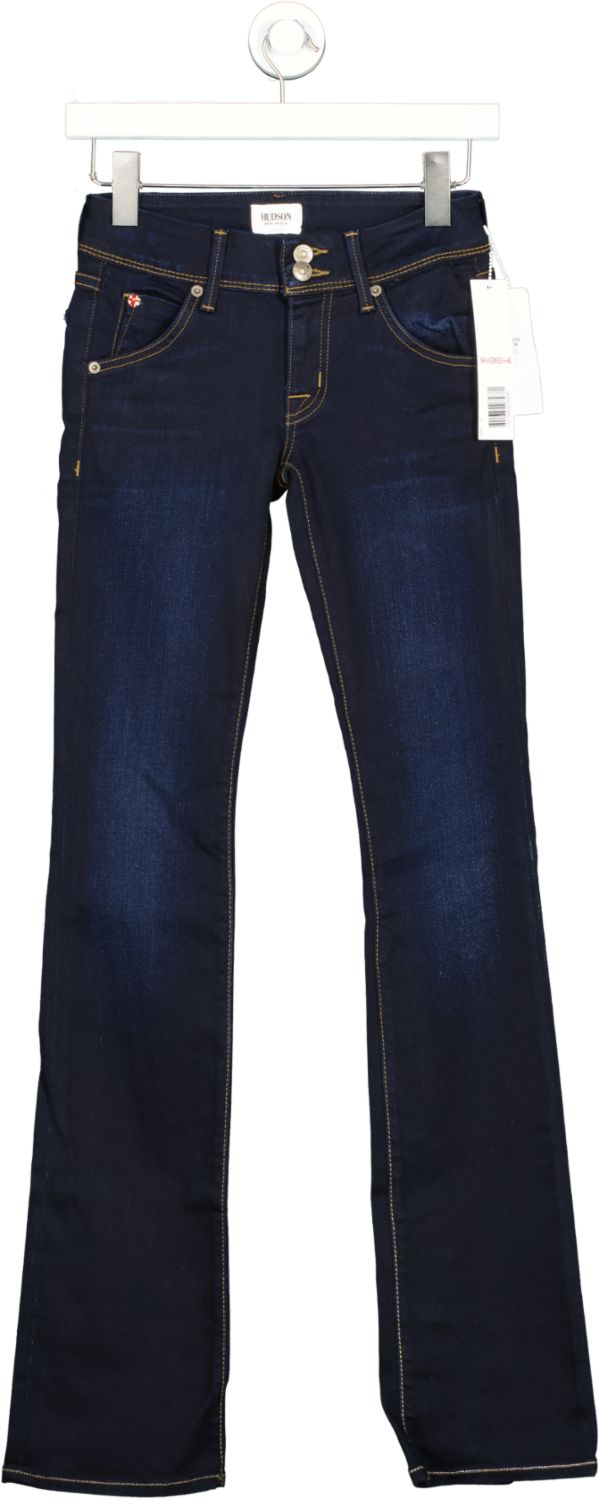 Hudson Jeans Blue Mid-rise Beth Baby Bootcut Jeans  - Delilah W23