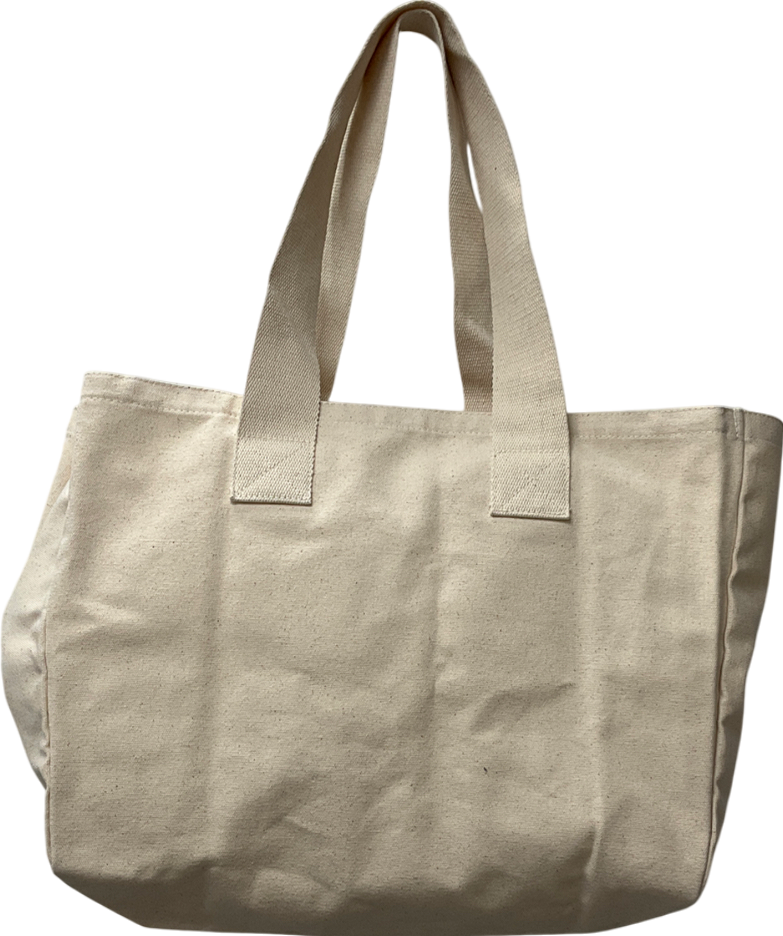 4th & Reckless Cream Sports Club Tote Bag One Size