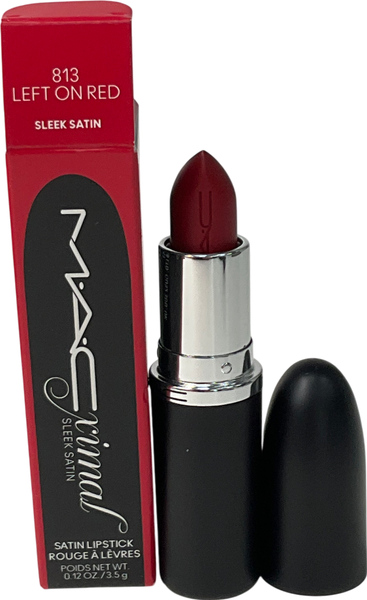 MAC Macximal Sleek Satin Lipstick 813 813