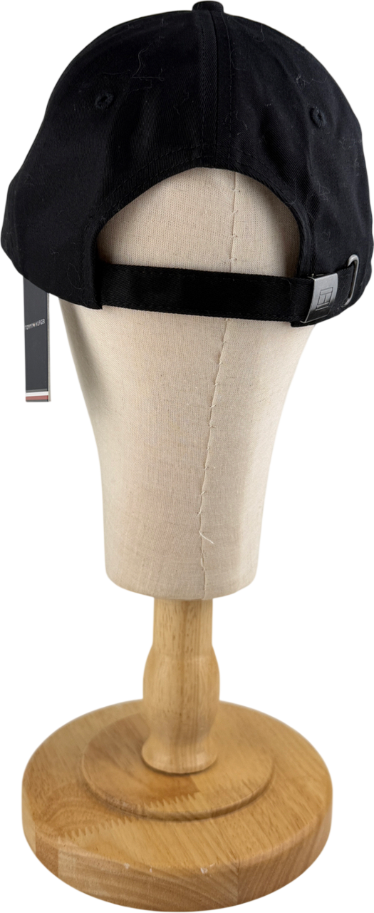 Tommy Hilfiger Black Baseball Cap