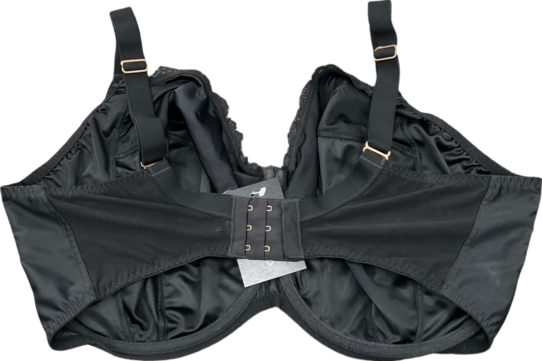 Elomi Lingerie Black Cate Full Cup Bra UK 46H