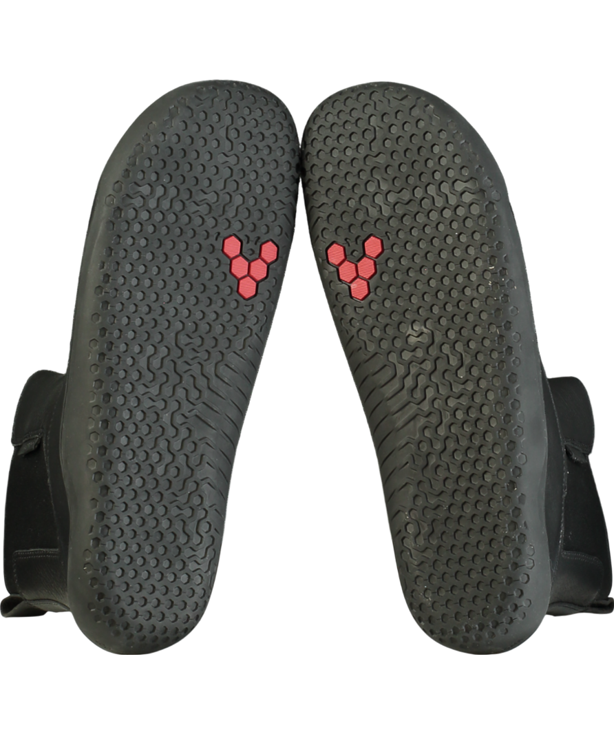 Vivo Barefoot Black Gobi Chelsea Boots UK 9 EU 43 👞