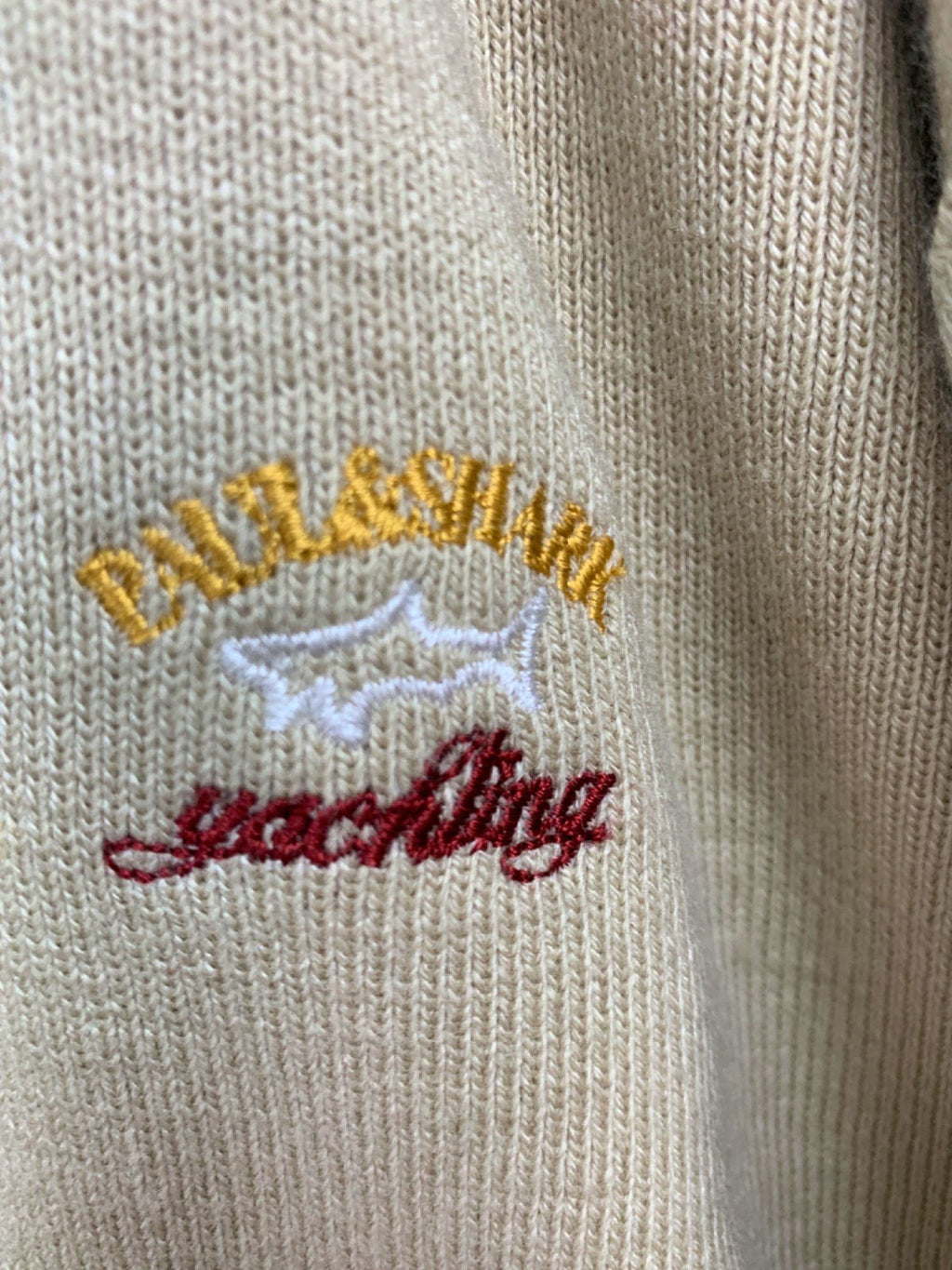 Paul & Shark Beige Yachting Jacket UK L