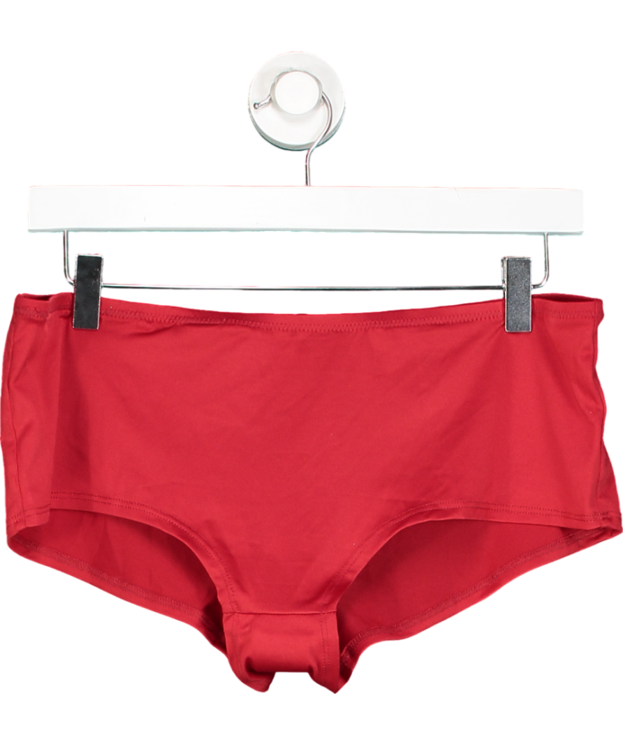 Oh Polly Red Maribel Cut-out Bubble Hem Corset Mini Dress Plus Cup UK 12