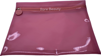 Rare Beauty Pink Makeup Clutch