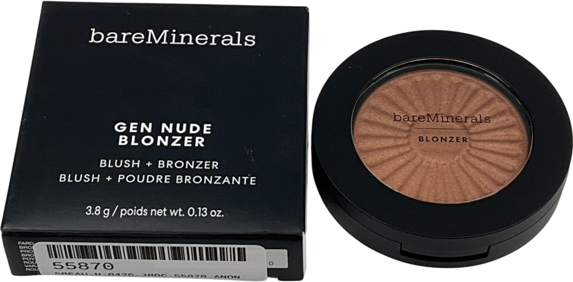 bare minerals Gen Nude Blonzer (blush/bronzer) Kiss Of Spice 3.8g