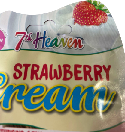 7th Heaven Strawberry Cream Moisturising & Toning Hydrating Mask 15ml