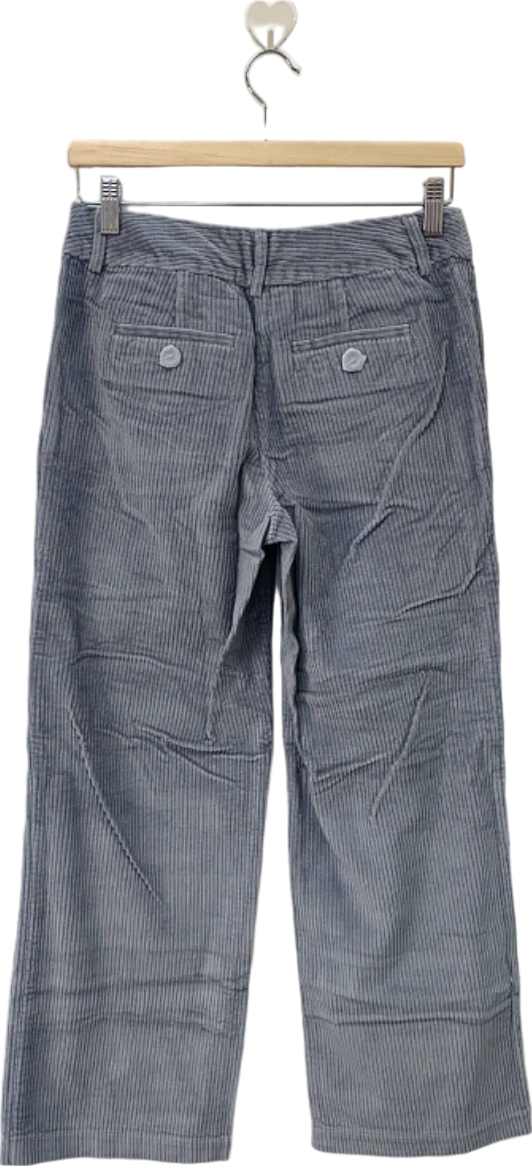 Boden Grey Corduroy Trousers UK 8P