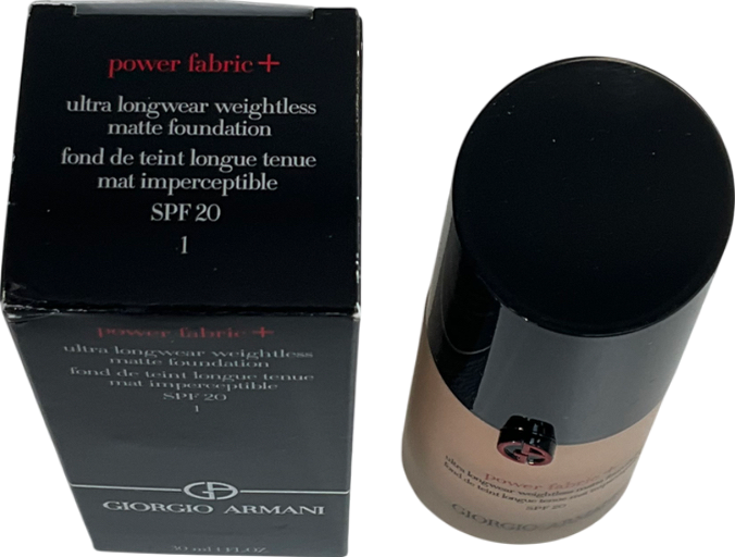 Giorgio Armani beauty Giorgio Armani Power Fabric + Foundation 1 30ml