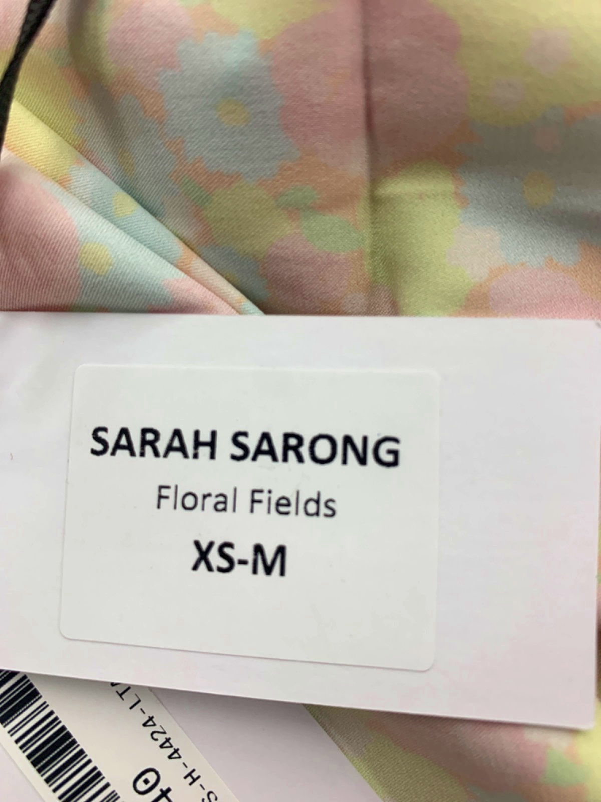 Kotomi Floral Fields Sarah Sarong XS-M