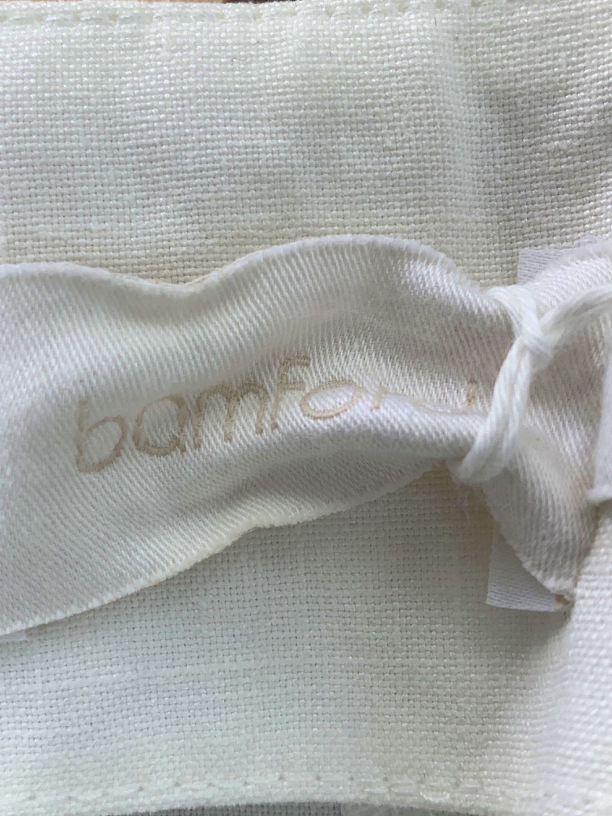 Bamford White Wide Leg Pant UK M