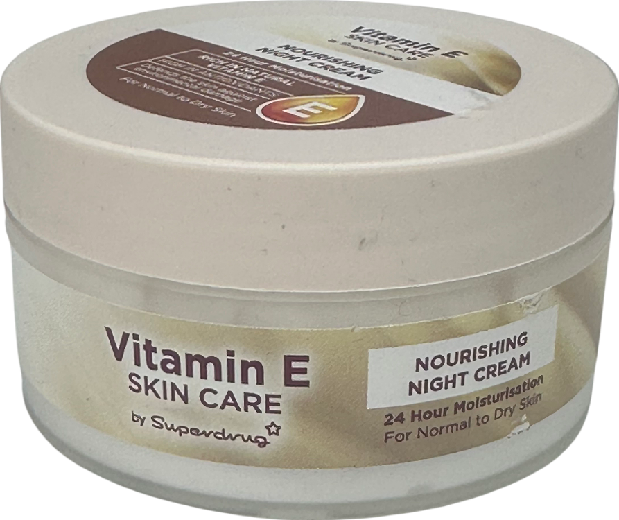 Superdrug Vitamin E Night Cream 100ml