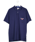 Polo Ralph Lauren Blue 20/1 Short Sleeve Mesh Polo UK XL
