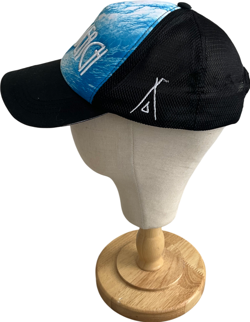 Nikki Beach Black Embroidered Baseball Cap One Size