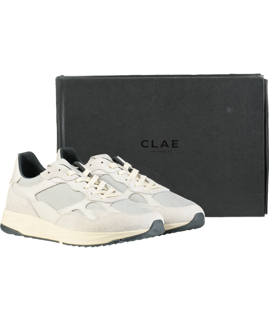 CLAE Grey Zuma Suede Lace Up Trainers UK 9 EU 42 👠