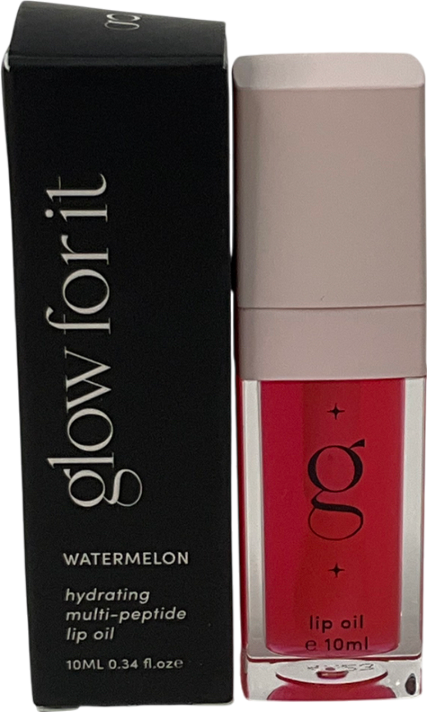 glow for it Hydrating Lip Oil Watermelon 10ml