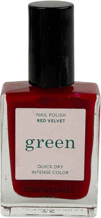 Manucurist Green™ Natural Nail Polish Red Velvet 15ml