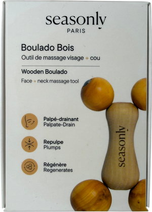 Seasonly Wooden Boulado Massage Tool One Size