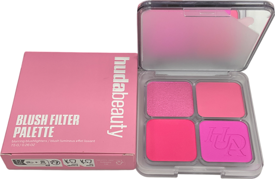 Huda Beauty Blush Filter Palette Baby Pink 7.5g