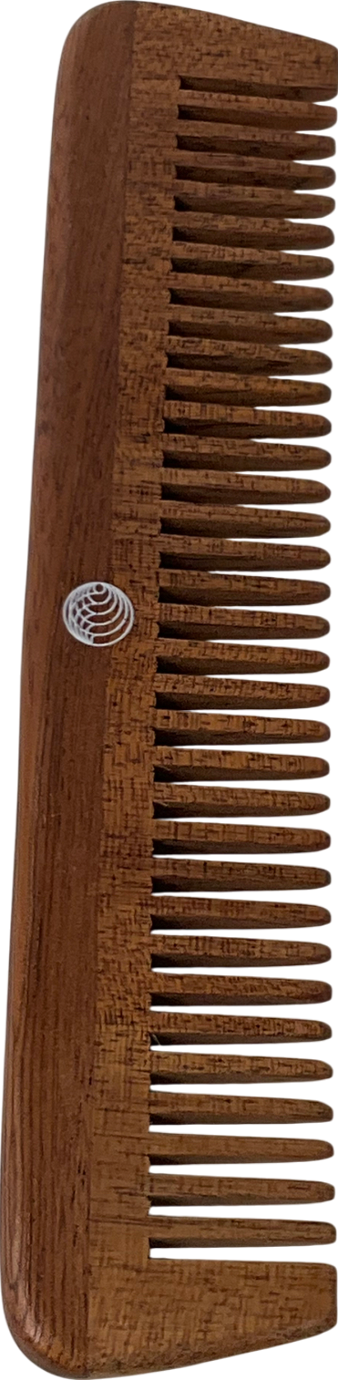 Augustinus Bader Brown Neem Comb W.o The Handle One Size