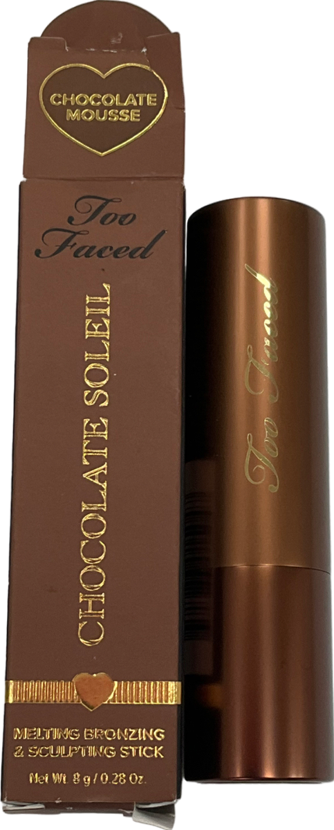 Too Faced Melting Bronzer & Sculpting Stick Chocolate Mousse 8g