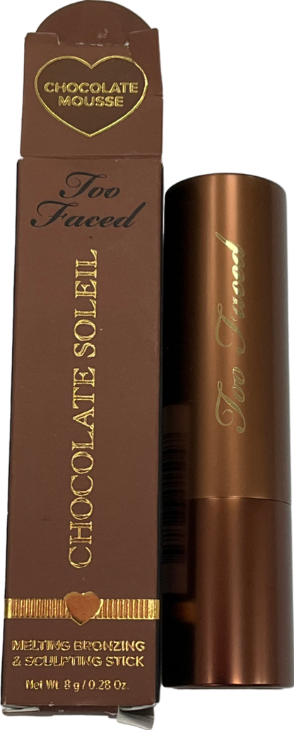 Too Faced Melting Bronzer & Sculpting Stick Chocolate Mousse 8g