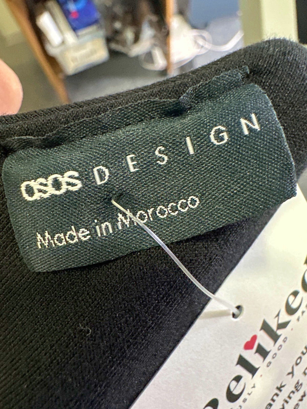 ASOS DESIGN Black Maxi Dress UK XS