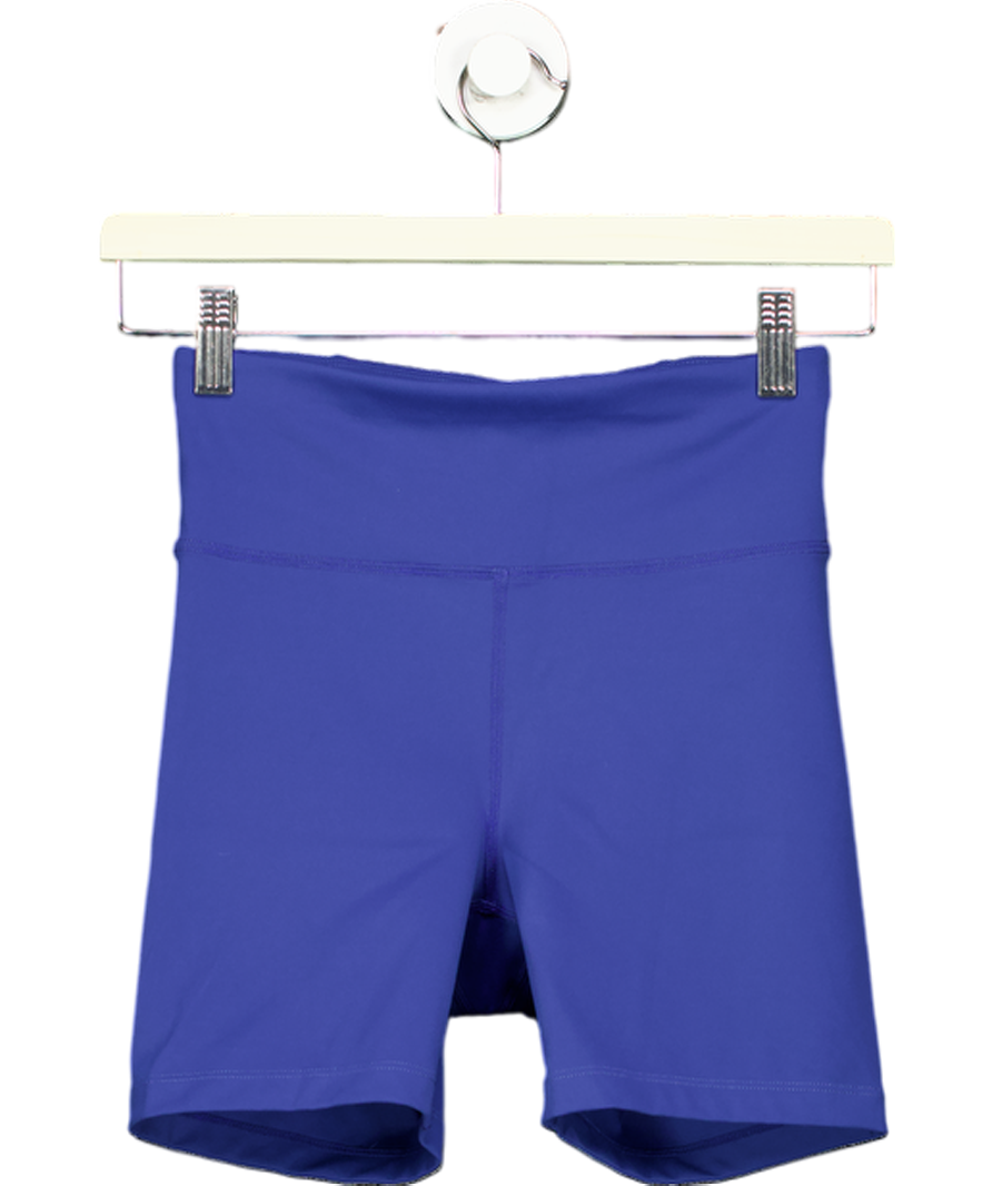 TALA Blue Skinluxe High Waisted Cycling Shorts UK S