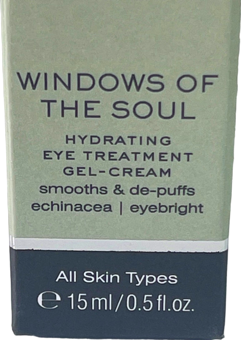 TempleSpa Windows of the Soul Hydrating Eye Treatment Gel-Cream 15ml