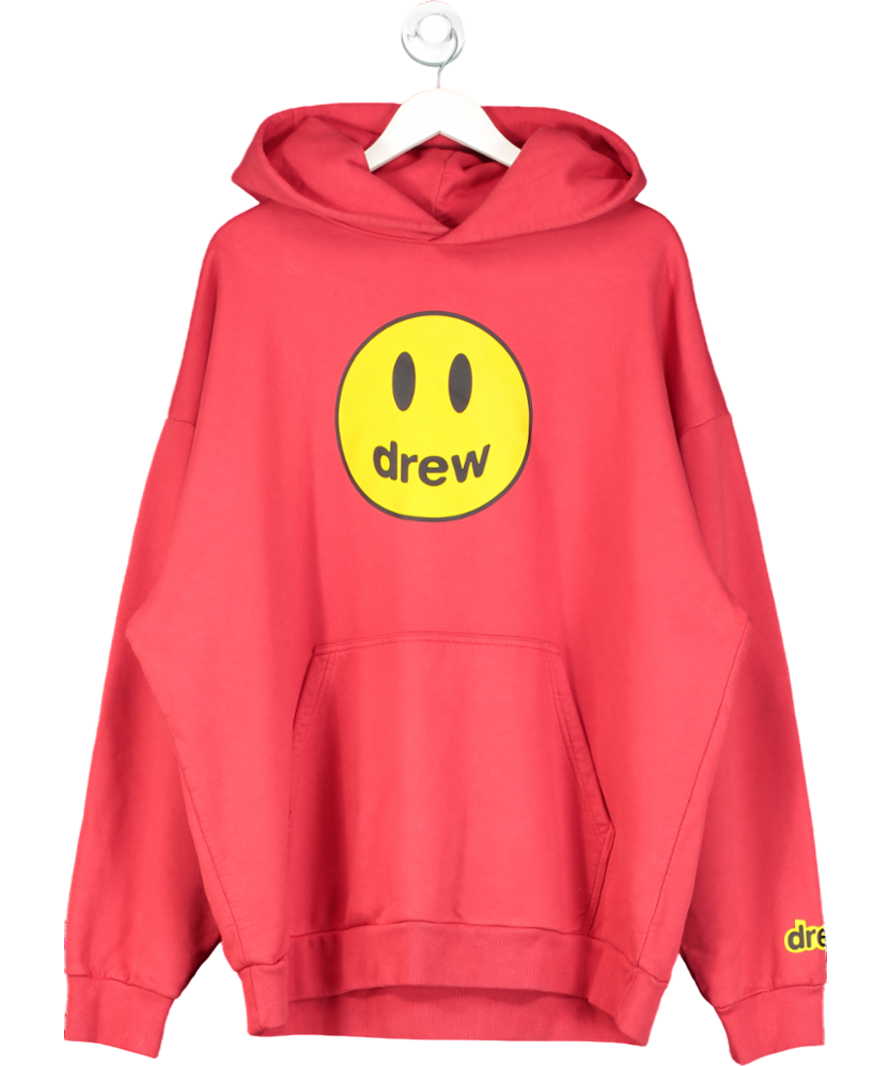 Drew house Red Mascot Oversized Hoodie UK XL