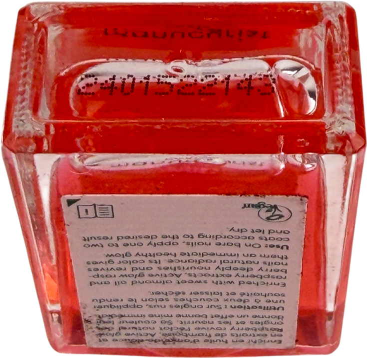 Manucurist Active Glow Polish Raspberry 15ml
